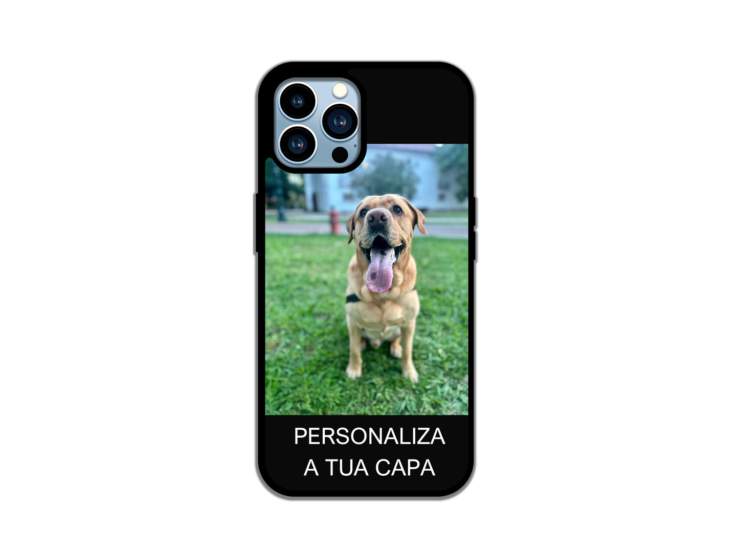 Capa Personalizada com Foto